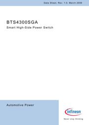 BTS4300SGA datasheet.datasheet_page 1