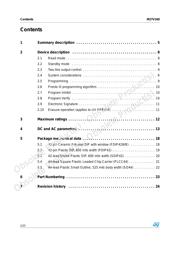 M27V160-100XF1 datasheet.datasheet_page 2