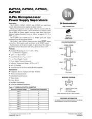 CAT853STBI-T3 datasheet.datasheet_page 1