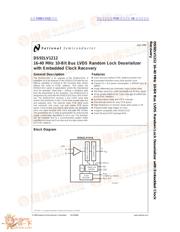 DS92LV1212 datasheet.datasheet_page 1
