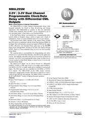 NB6L295MMNG datasheet.datasheet_page 1