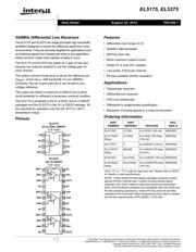 EL5375IUZ-T7 datasheet.datasheet_page 1