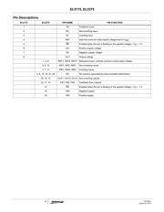 EL5375IUZ-T7 datasheet.datasheet_page 4