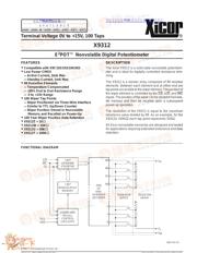 X9312 datasheet.datasheet_page 1