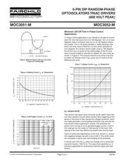 MOC3052TM datasheet.datasheet_page 5