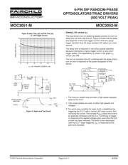 MOC3052TM datasheet.datasheet_page 6