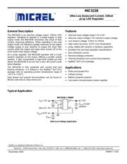 MIC5238-1.3YM5-TR datasheet.datasheet_page 1