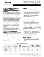 ICL3244ECA datasheet.datasheet_page 1