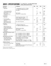 AD831APZ-REEL7 datasheet.datasheet_page 3