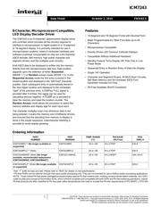 ICM7243AIPLZ datasheet.datasheet_page 1