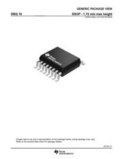 SN74CBT3257DBQRE4 datasheet.datasheet_page 1