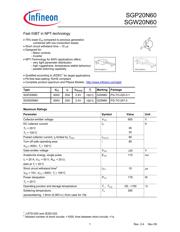 SGW20N60 datasheet.datasheet_page 1