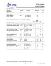 SGW20N60 datasheet.datasheet_page 2