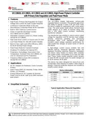 UCC28630D datasheet.datasheet_page 1