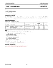 74HCT11 datasheet.datasheet_page 2