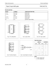 74HCT11 datasheet.datasheet_page 3