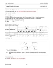 74HCT11 datasheet.datasheet_page 5