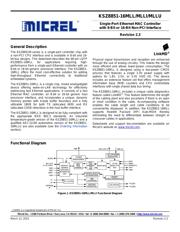 KSZ8851SNLI datasheet.datasheet_page 1