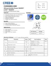 C2M0080120D datasheet.datasheet_page 1