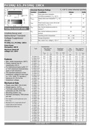 P4SMAJ70 datasheet.datasheet_page 1