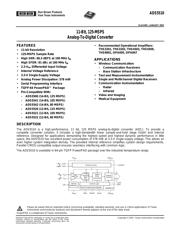 ADS5510IPAPR datasheet.datasheet_page 1