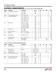 LT1352IS8#TR datasheet.datasheet_page 4