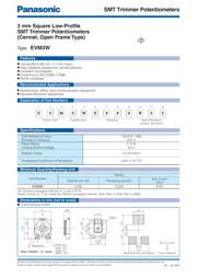 EVM-3WSX80B53 数据规格书 1
