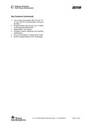 CC1110 datasheet.datasheet_page 2