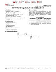 SN74AHCT1G125DBV datasheet.datasheet_page 1