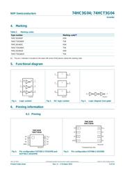 74HCT3G04DC 数据规格书 2