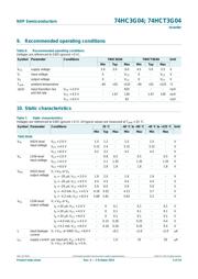 74HCT3G04DC 数据规格书 4