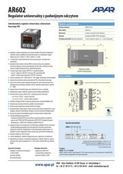 AR602/S2/P/P/WA datasheet.datasheet_page 1