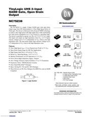 NC7SZ38M5X 数据规格书 1