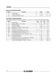 TDA8199 datasheet.datasheet_page 2