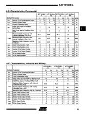ATF16V8B-25NI 数据规格书 3