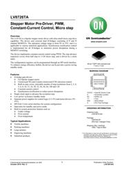 LV8726TAGEVK datasheet.datasheet_page 1
