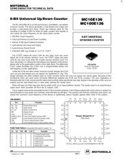 MC10E136FN 数据规格书 1