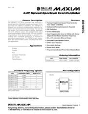 DS1087LU-2CL+ datasheet.datasheet_page 1