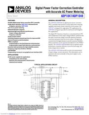 ADP1047 数据规格书 1