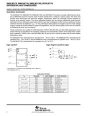 SN65LBC176 datasheet.datasheet_page 2