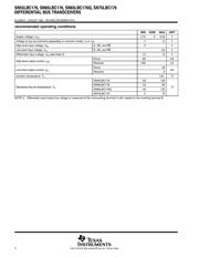 SN65LBC176 datasheet.datasheet_page 4