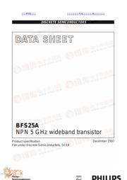 BFS25 datasheet.datasheet_page 1