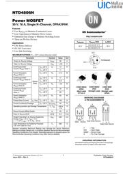 NTD4806N datasheet.datasheet_page 1