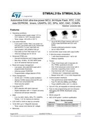 STM8AL3188TCY datasheet.datasheet_page 1