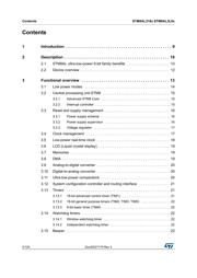 STM8AL3188TCY datasheet.datasheet_page 2