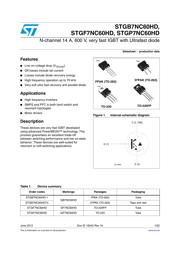 STGB7NC60HD-1 datasheet.datasheet_page 1