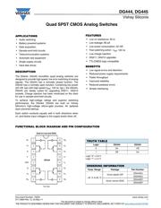 DG444DY-T1 datasheet.datasheet_page 1