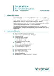 74LVC2G126DP,125 datasheet.datasheet_page 1