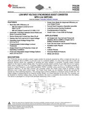 TPS61202DSCRG4 datasheet.datasheet_page 1