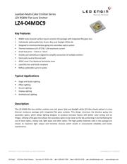 LZ4-64MDC9-0000 datasheet.datasheet_page 1